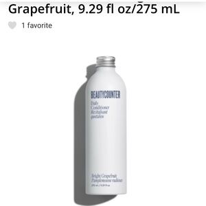 BEAUTY COUNTER BeautyCounter Conditioner